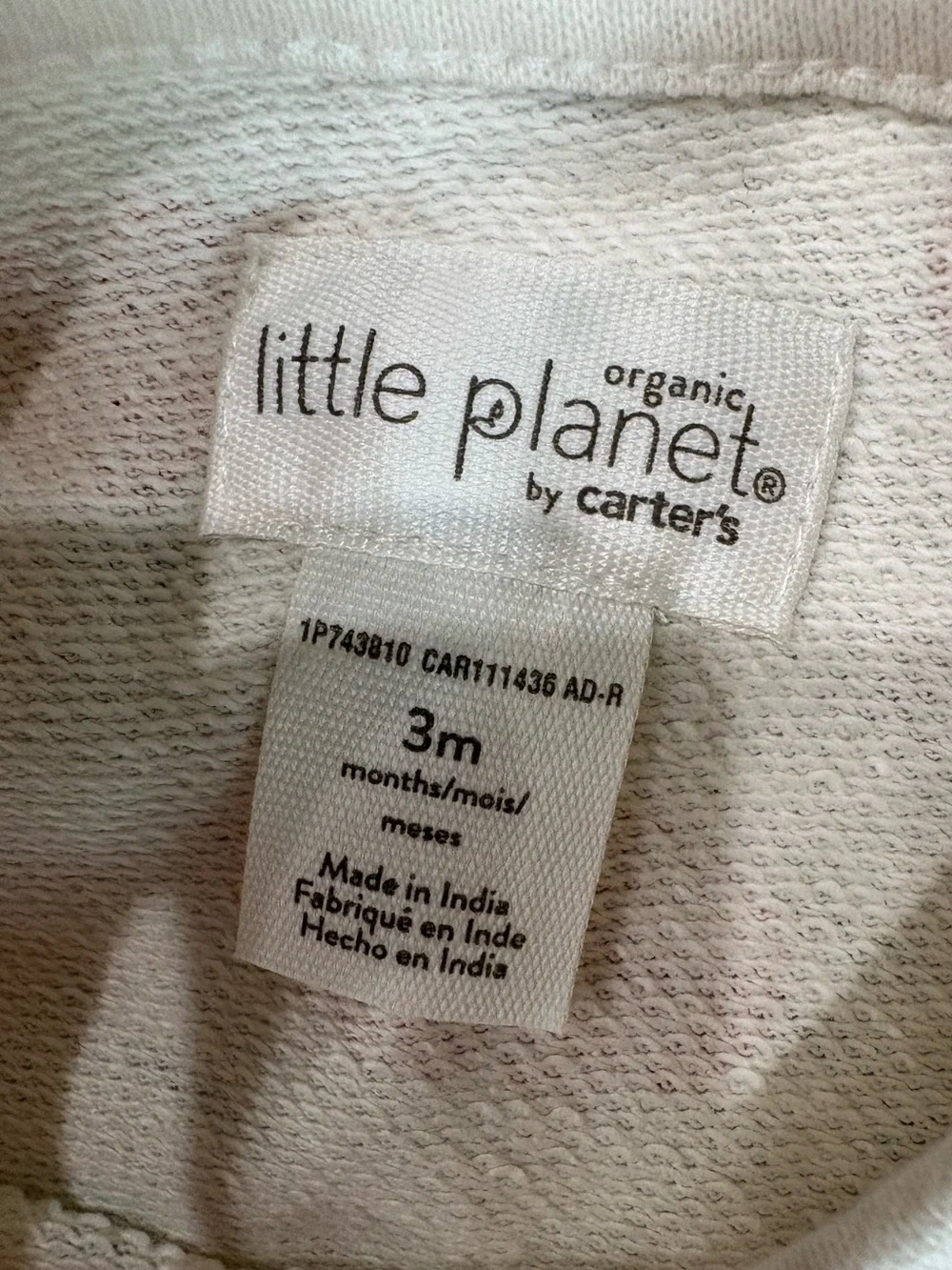 Little Planet by Carter's Organic Halloween Outfit